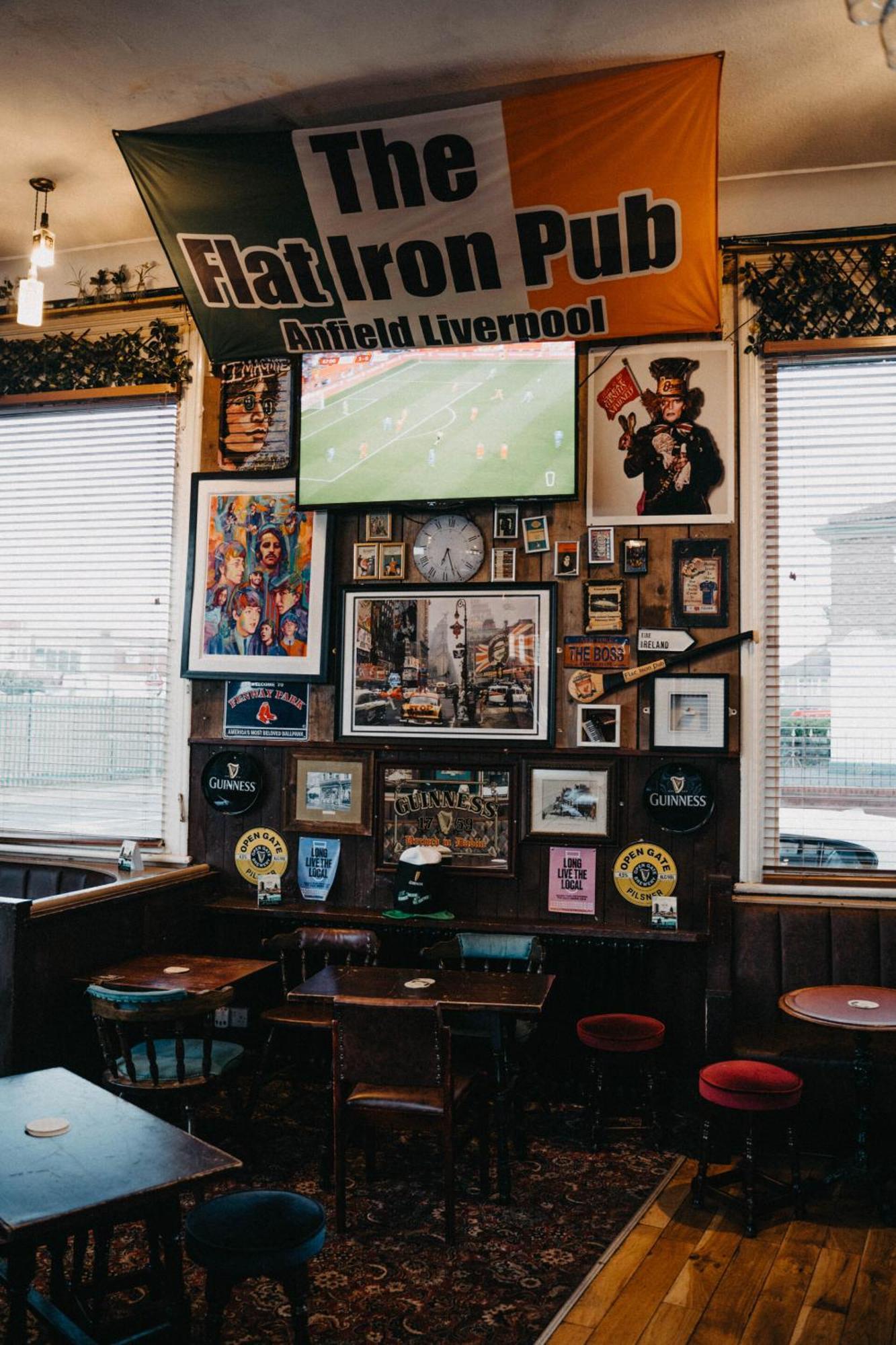 فندق Flat Iron Anfield ليفربول المظهر الخارجي الصورة