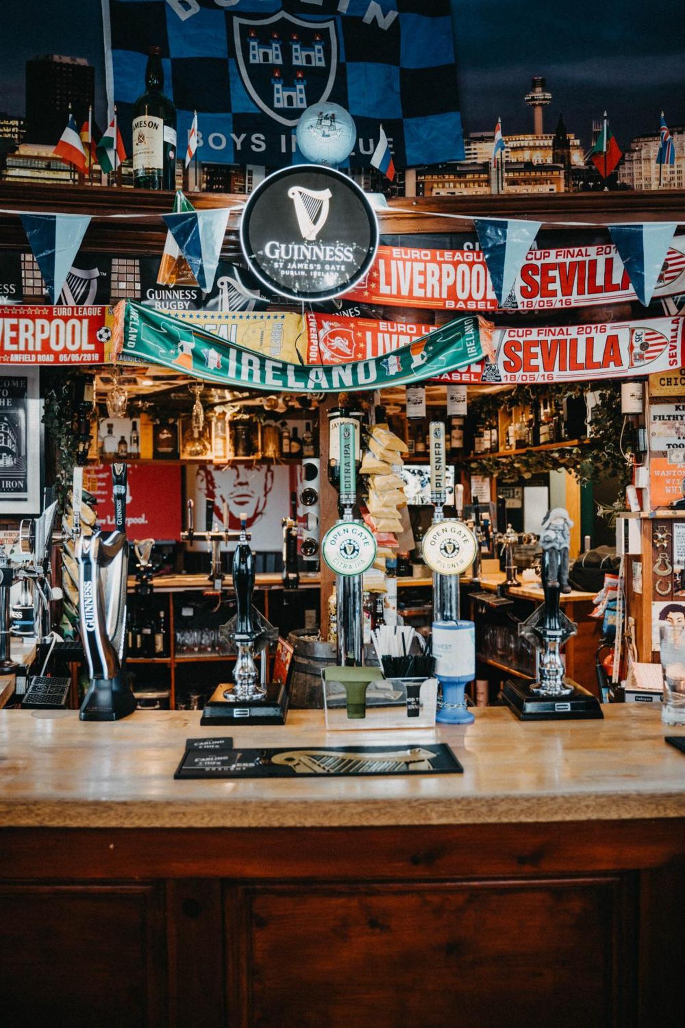 فندق Flat Iron Anfield ليفربول المظهر الخارجي الصورة
